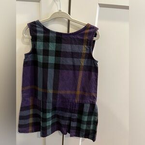 Toddler Burberry Dress